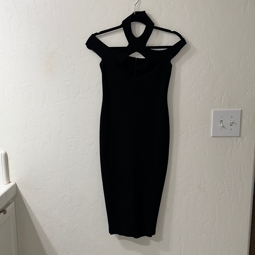 Nookie black dress